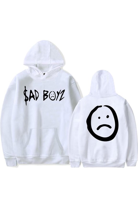 Junior H $ad Boyz Hoodie Long Sleeve Pullover Sweatshirt Women Men Casual Streetwear Clothes