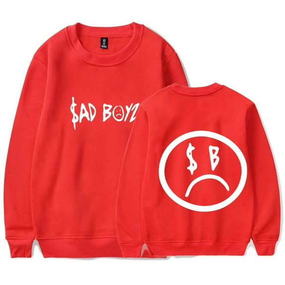 Junior H merch $ad Boyz Live & Broken Tour sweatshirt crewneck long sleeve sweatshirt men/women pullover