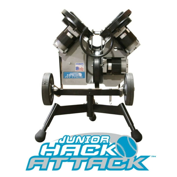 Junior Hack Attack Baseball Pitching MachineManufacturer Direct