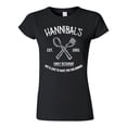 thumbnail image 1 of Junior Hannibals Family Restaurant Love To Have You For Dinner Funny DT T-Shirt Tee, 1 of 2