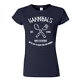 thumbnail image 1 of Junior Hannibals Family Restaurant Love To Have You For Dinner Funny DT T-Shirt Tee, 1 of 2