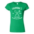 thumbnail image 1 of Junior Hannibals Family Restaurant Love To Have You For Dinner Funny DT T-Shirt Tee, 1 of 2