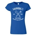 thumbnail image 1 of Junior Hannibals Family Restaurant Love To Have You For Dinner Funny DT T-Shirt Tee, 1 of 2