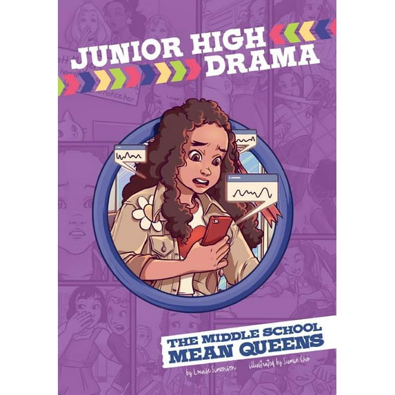 Junior High Drama: The Middle School Mean Queens (Hardcover)