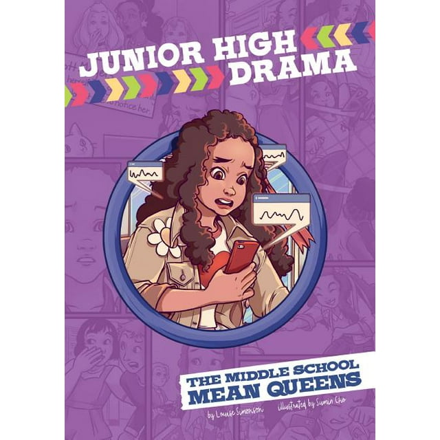 Junior High Drama The Middle School Mean Queens (Paperback)