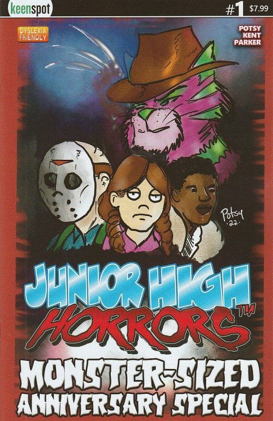 Junior High Horrors: Monster-Sized Anniversary Special #1F VF ; Keenspot Comic Book