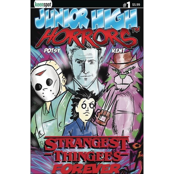 Junior High Horrors: Strangest Thingees Forever #1D VF ; Keenspot Comic Book