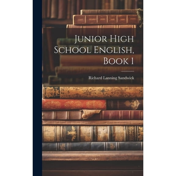 Junior High School English, Book 1, (Hardcover)