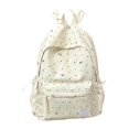 thumbnail image 1 of Junior High School Student Schoolbag With An Like Polka And Bow Design Double Shoulder, 1 of 9