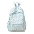 thumbnail image 1 of Junior High School Student Schoolbag With An Like Polka And Bow Design Double Shoulder, 1 of 9