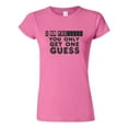 thumbnail image 1 of Junior I Am Pregnant You Only Get One Guess Funny Humor DT T-Shirt Tee, 1 of 2