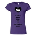 thumbnail image 1 of Junior I Can't Keep Calm I'm A Football Mom Player Team Sports Ball Funny DT T-Shirt Tee, 1 of 2