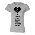 thumbnail image 1 of Junior I Can't Stay Calm I'm A Hockey Mom Player Team Sports Funny DT T-Shirt Tee, 1 of 2