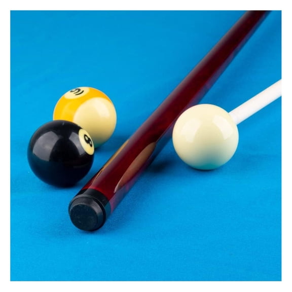 Junior IPJRC Kids Training Pool Cue 44in with Attached Cue - Red