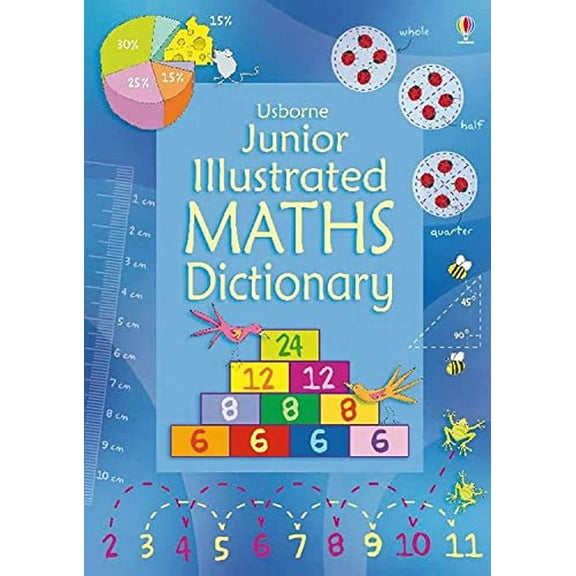 Pre-Owned Junior Illustrated Maths Dictionary (Paperback) by Kirsteen Robson