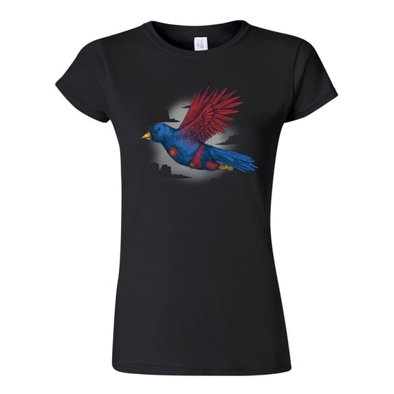 Junior It Was Bird Comics Hero Superhero Salih Gonenli Artworks Funny Parody DT T-Shirt Tee