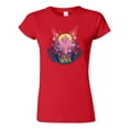 thumbnail image 1 of Junior Jellyfish Monroe Celebrity Salih Gonenli Artworks Funny Parody DT T-Shirt Tee, 1 of 2