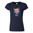 thumbnail image 1 of Junior Jellyfish Monroe Celebrity Salih Gonenli Artworks Funny Parody DT T-Shirt Tee, 1 of 2