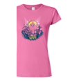 thumbnail image 1 of Junior Jellyfish Monroe Celebrity Salih Gonenli Artworks Funny Parody DT T-Shirt Tee, 1 of 2