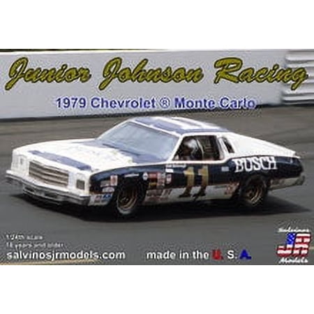 Junior Johnson Racing 1979 Chevrolet Monte Carlo Driven by Cale Yarborough