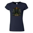 thumbnail image 1 of Junior Jungle Beast Board Game Animals Salih Gonenli Artworks Parody DT T-Shirt Tee, 1 of 2