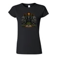 thumbnail image 1 of Junior Jungle Beast Board Game Animals Salih Gonenli Artworks Parody DT T-Shirt Tee, 1 of 2