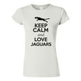 thumbnail image 1 of Junior Keep Calm And Love Jaguar Big Cat Animal Lover T-Shirt Tee, 1 of 2