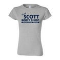 thumbnail image 1 of Junior Keith Scott Tree Hill Body Shop T-Shirt Tee, 1 of 2