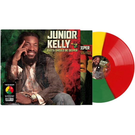 Junior Kelly - Rasta Should Be Deeper - Music & Performance - Vinyl