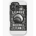thumbnail image 1 of Junior League Baseball Team Logo M0252 Phone Case for iPhone 17 16 15 14 13 12 11 Pro Max, 1 of 2