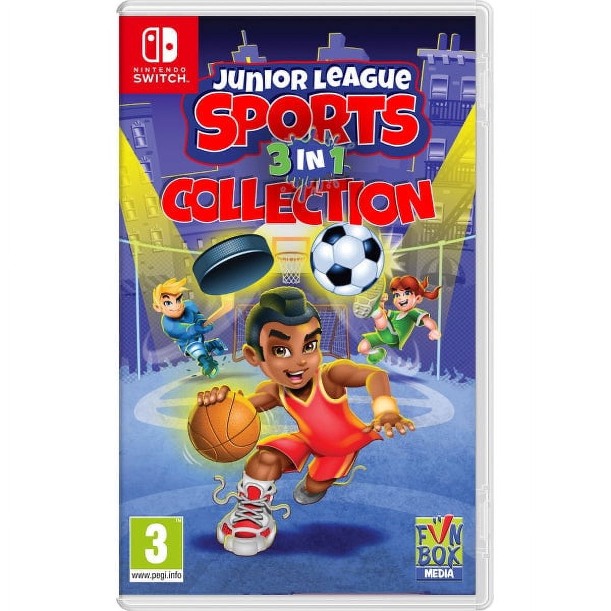 Junior League Sports - Basketball, Aplicações de download da Nintendo  Switch, Jogos