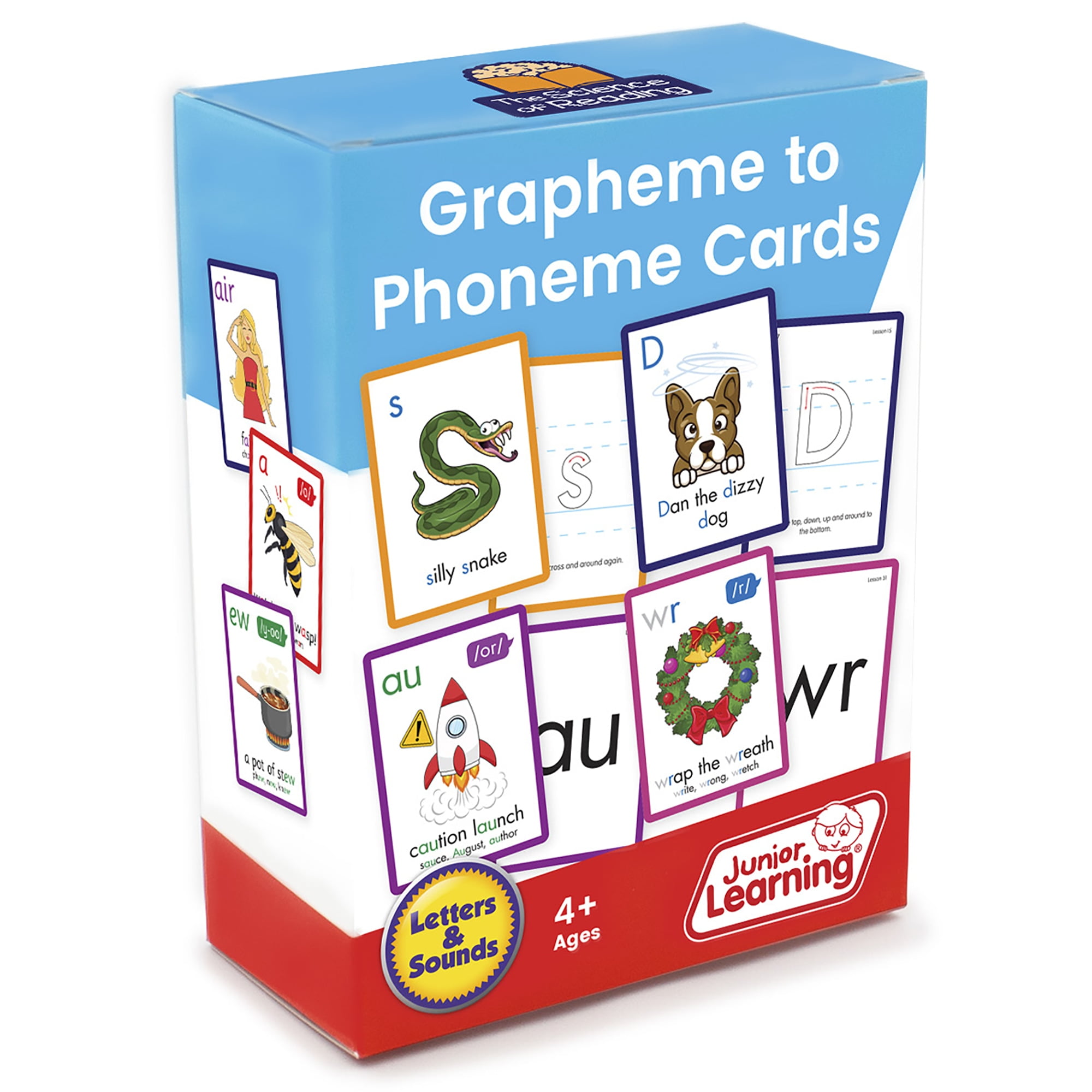 Junior Leaning Grapheme to Phoneme Flashcards The Science of Reading Supplementary Resources
