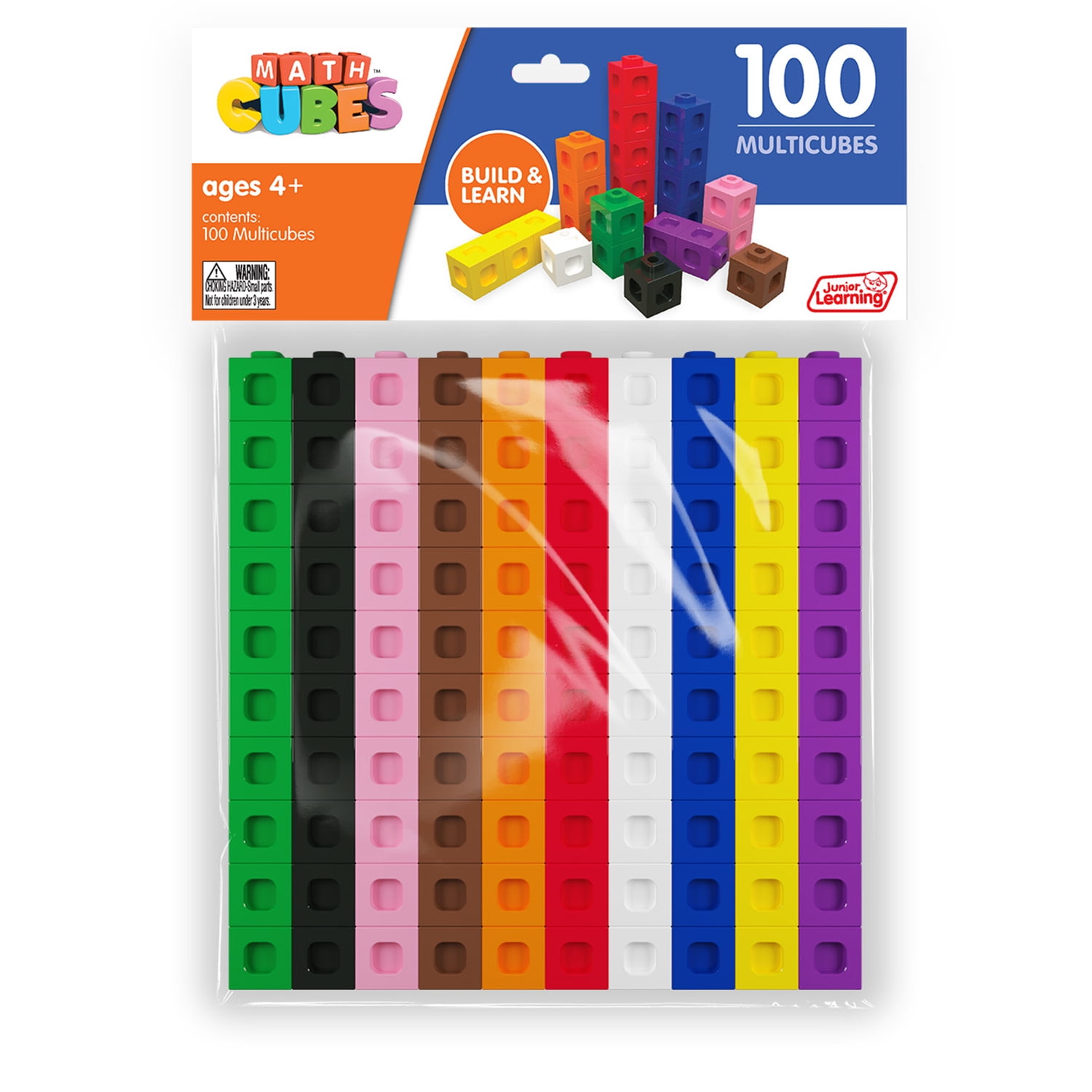 Junior Learning 100 Multicubes