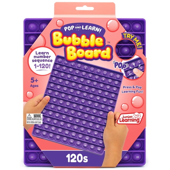Junior Learning 120s Bubble Board