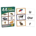 thumbnail image 1 of Junior Learning 44 Sound Cards Learning Set, 1 of 3