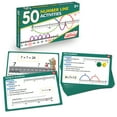 thumbnail image 1 of Junior Learning 50 Number Line Activities, 1 of 4