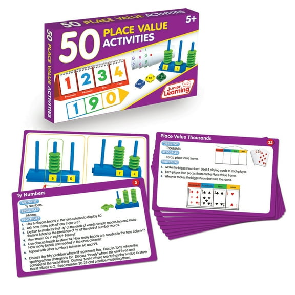 Junior Learning 50 Place Value Activities