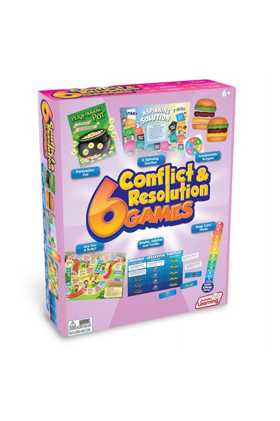 6 Conflict & Resolution Games - Educational Games