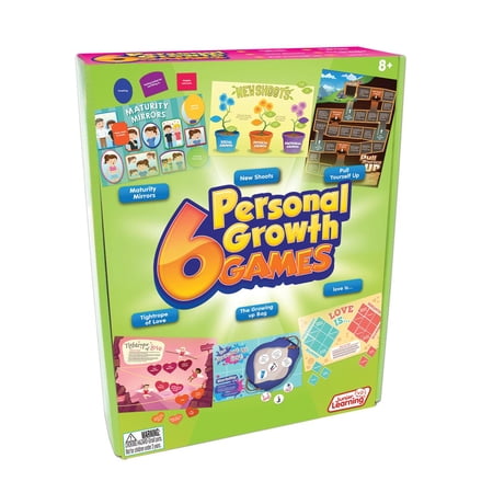 Junior Learning 6 Personal Growth Games - Educational Games