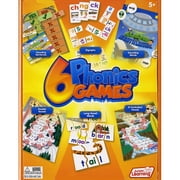 Junior Learning 6 Phonics Games