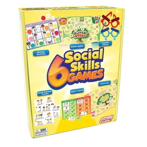 Junior Learning 6 Social Skills Games - Educational Games