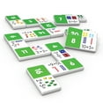 thumbnail image 1 of Junior Learning - Addition Dominoes Match & Learn Educational Learning Game, 1 of 3
