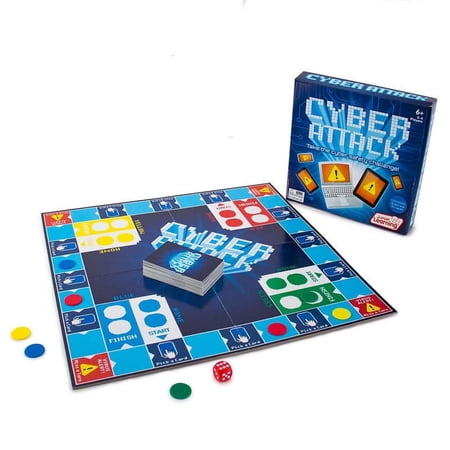 Junior Learning Cyber Attack - Educational Board Game