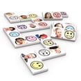 thumbnail image 1 of Emotion Dominoes Junior Learning for Ages 4-8 Pre Kindergarten to Grade 1 Learning, Character Education, Perfect for Home School, Educational Resources, 1 of 2