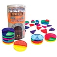 thumbnail image 1 of Junior Learning Fraction Fortress, the Exciting Game of Fractions!, 1 of 4