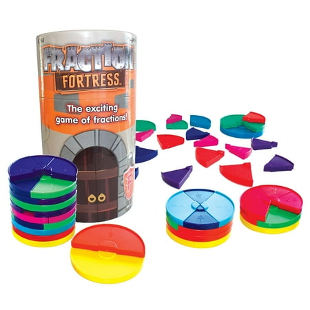 Junior Learning Fraction Fortress