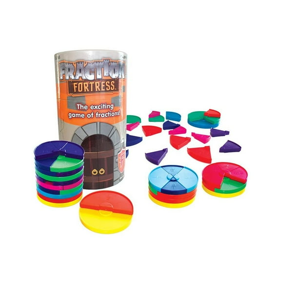 Junior Learning Fraction Fortress, the Exciting Game of Fractions!