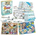 thumbnail image 1 of Junior Learning Grammar Games Set, 6 Educational Board Games for Ages 7-9, Language Arts, 1 of 2