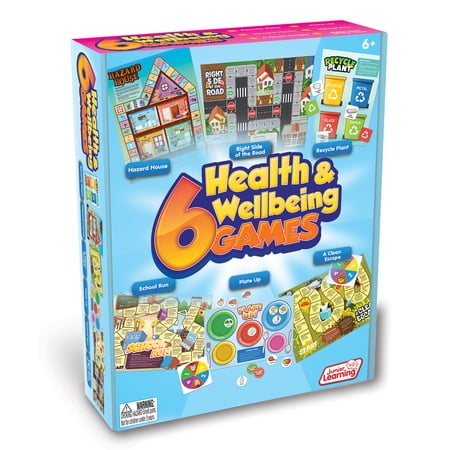 Junior Learning 6 Health & Wellbeing Games