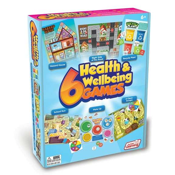Junior Learning 6 Health & Wellbeing Games
